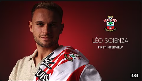 Deadline day transfer to Southampton FC