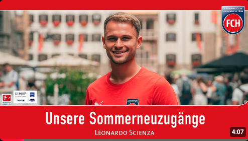 Transfer to FC Heidenheim